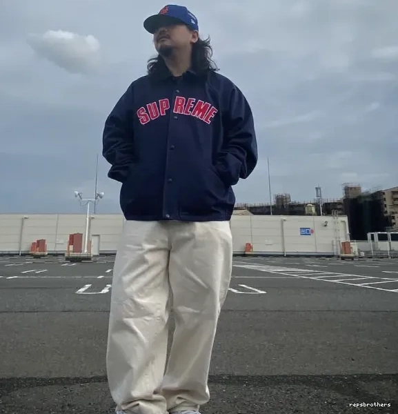 SUPREME COACHES JACKET lined Cloth ARC 24FW Jacket 0816